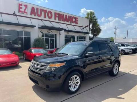 2015 Ford Explorer for sale at EZ Auto Finance in Houston TX