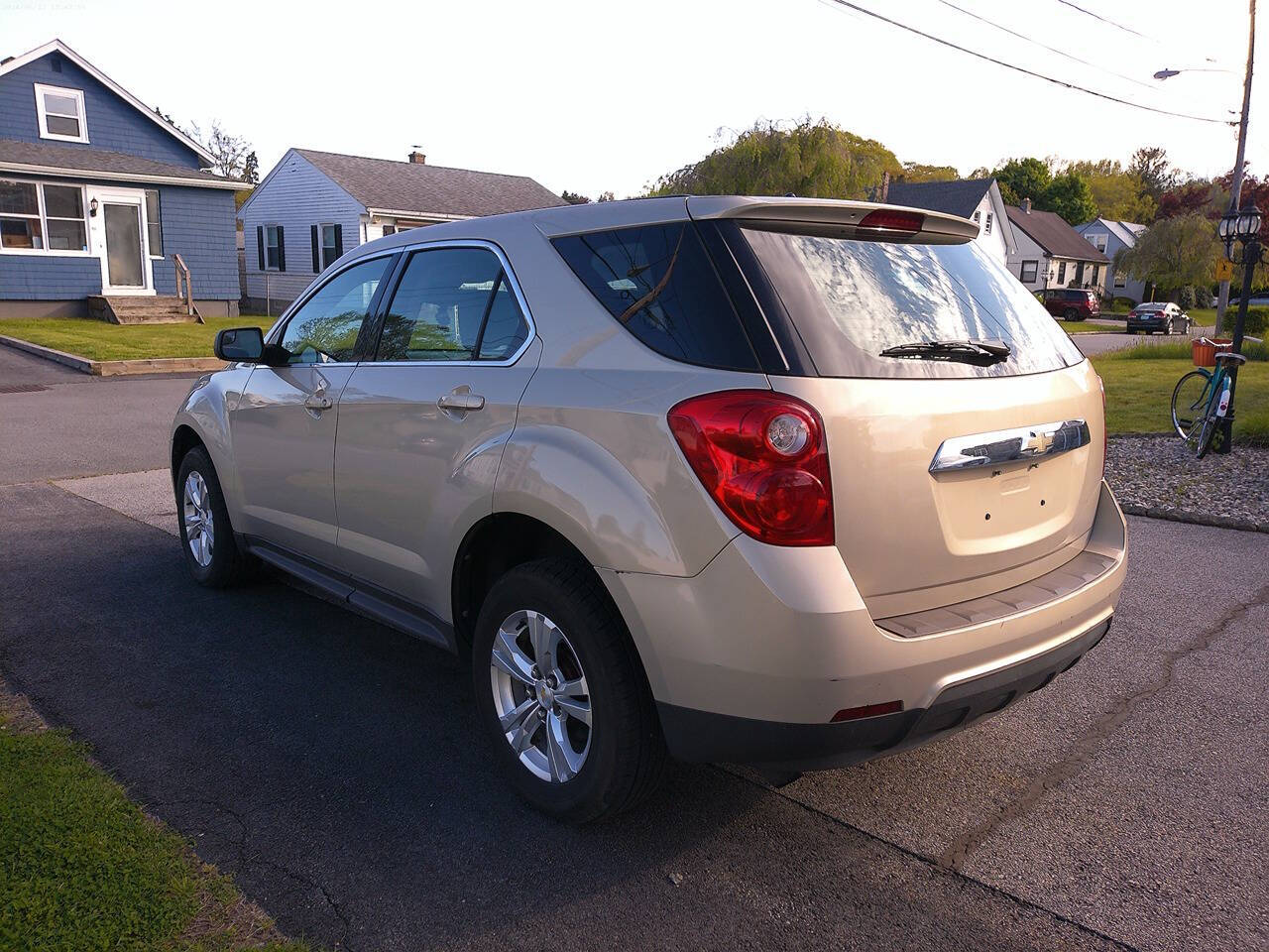 2012 Chevrolet Equinox for sale at Capital City Auto Sales in Providence, RI