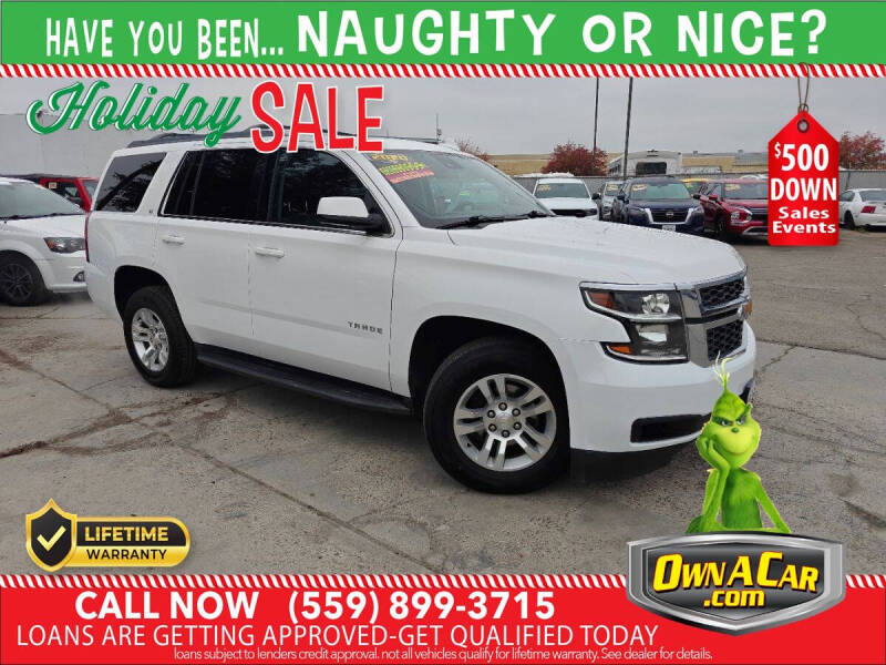 2020 Chevrolet Tahoe LT