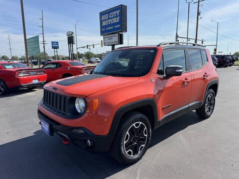 2016 Jeep Renegade Trailhawk