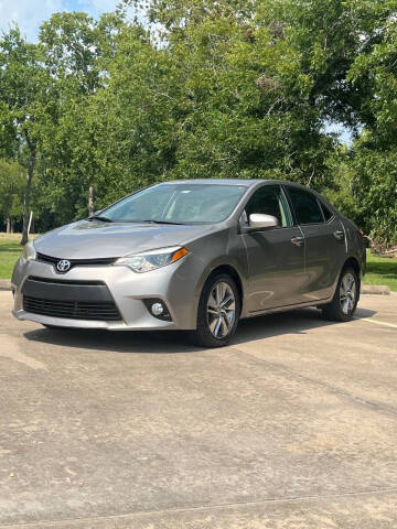 2014 Toyota Corolla LE Eco Plus