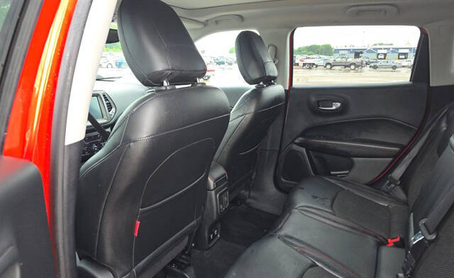 2018 Jeep Compass Trailhawk