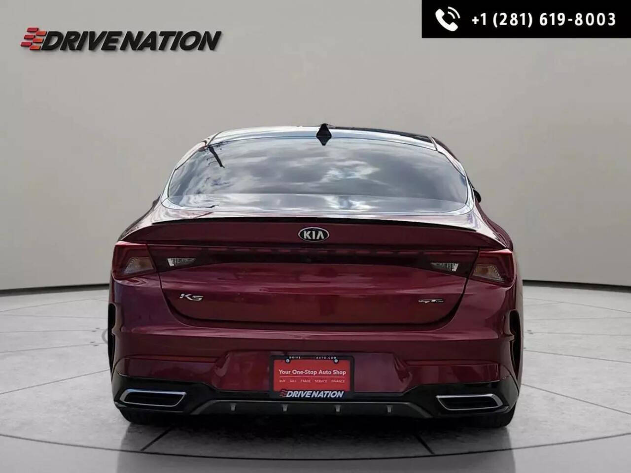 2021 Kia K5 for sale at Drive Nation in Houston, TX