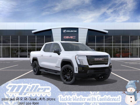 2026 GMC Sierra EV Elevation