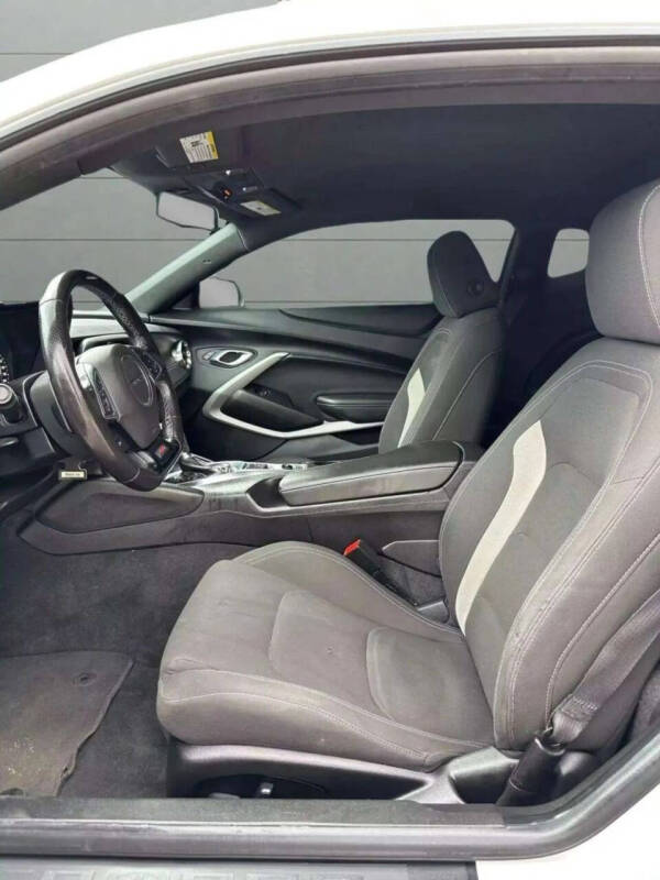 2021 Chevrolet Camaro