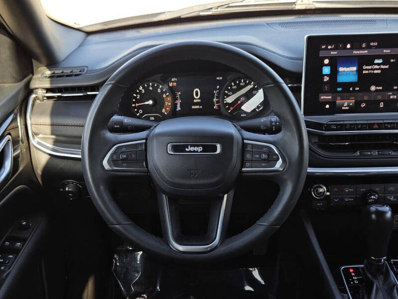 2023 Jeep Compass (Red) Edition