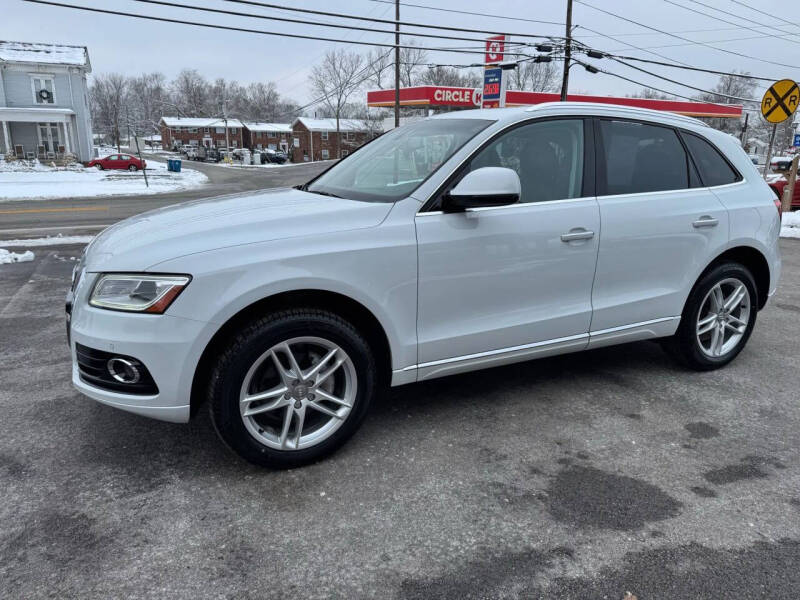 2017 Audi Q5 2.0T quattro Premium Plus