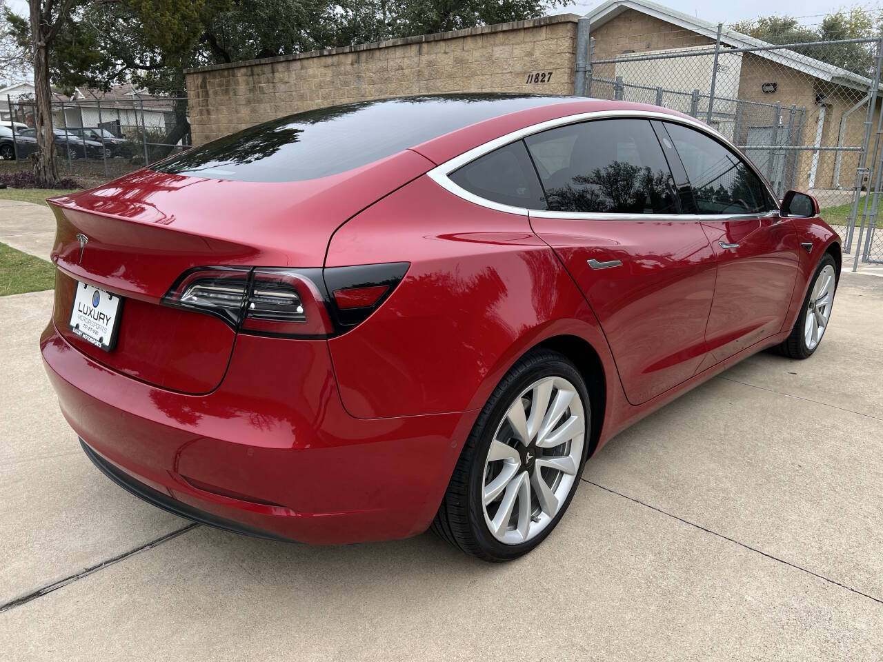 Used Car 2020 Tesla Model 3  Standard Range Plus 4dr Sedan For Sale Under $20,000 In Austin, Texas