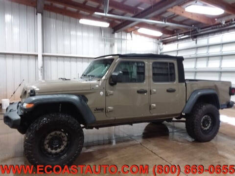 2020 Jeep Gladiator for sale at East Coast Auto Source Inc. in Bedford VA