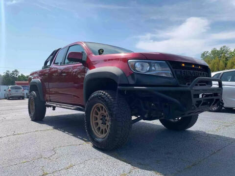 2017 Chevrolet Colorado for sale at Vehicle Network - Elite Auto Sales of NC in Dunn NC
