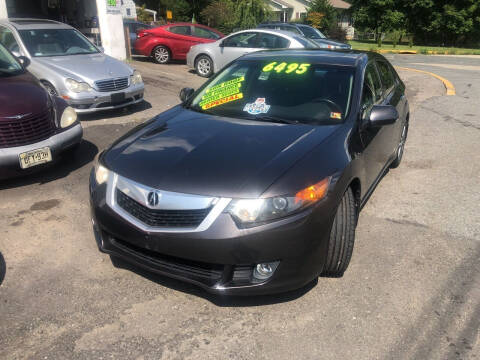 2009 Acura TSX for sale at Washington Auto Repair in Washington NJ