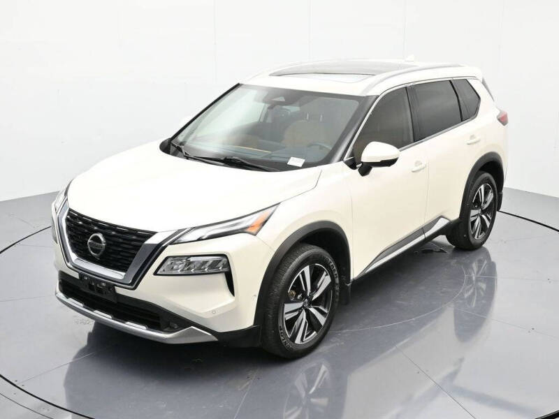 2021 Nissan Rogue Platinum
