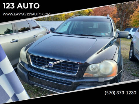 2006 Volvo XC90 for sale at 123 AUTO in Kulpmont PA