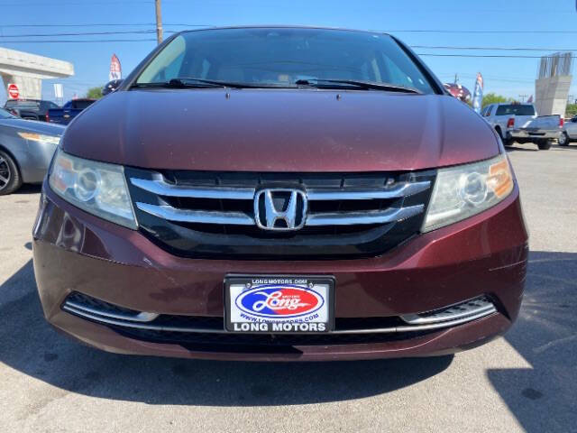 2014 Honda Odyssey EX-L