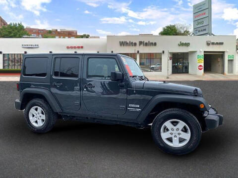 2018 Jeep Wrangler JK Unlimited
