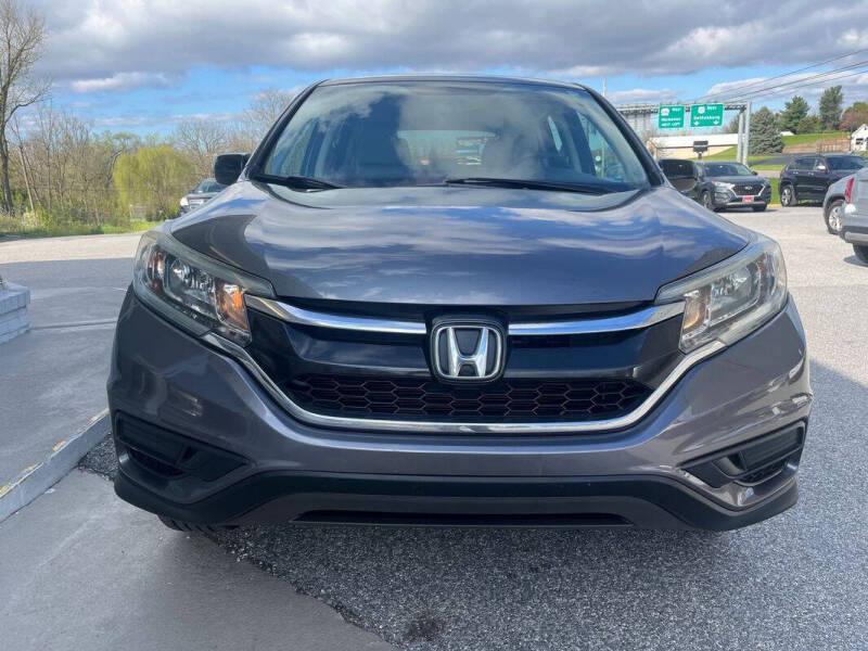 2015 Honda CR-V LX