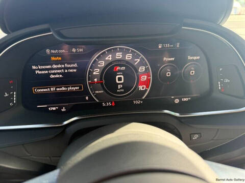 2023 Audi R8 5.2 V10 performance