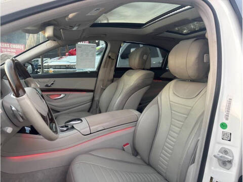 2015 Mercedes-Benz S-Class S 550