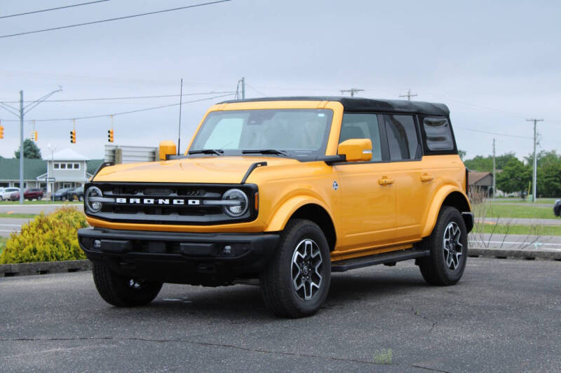 2021 Ford Bronco Outer Banks Advanced