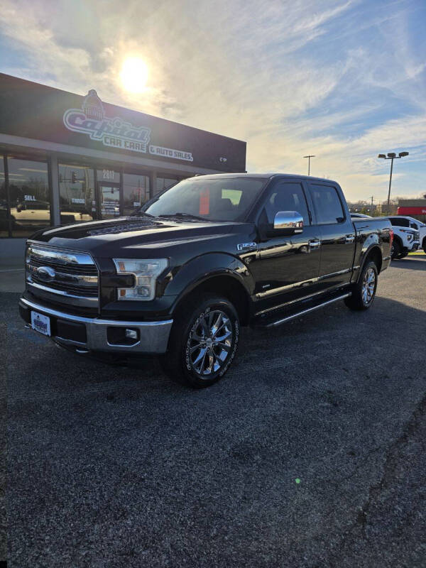 2015 Ford F-150 Lariat