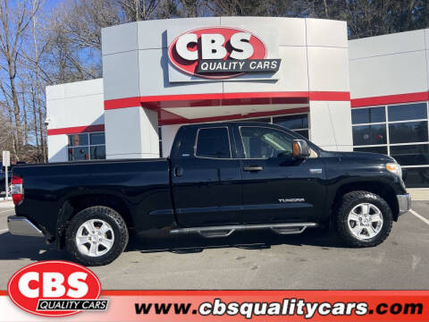2016 Toyota Tundra for sale at CBS Quality Cars in Durham NC