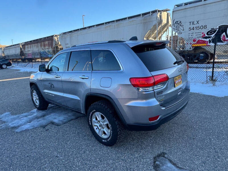 2015 Jeep Grand Cherokee Laredo