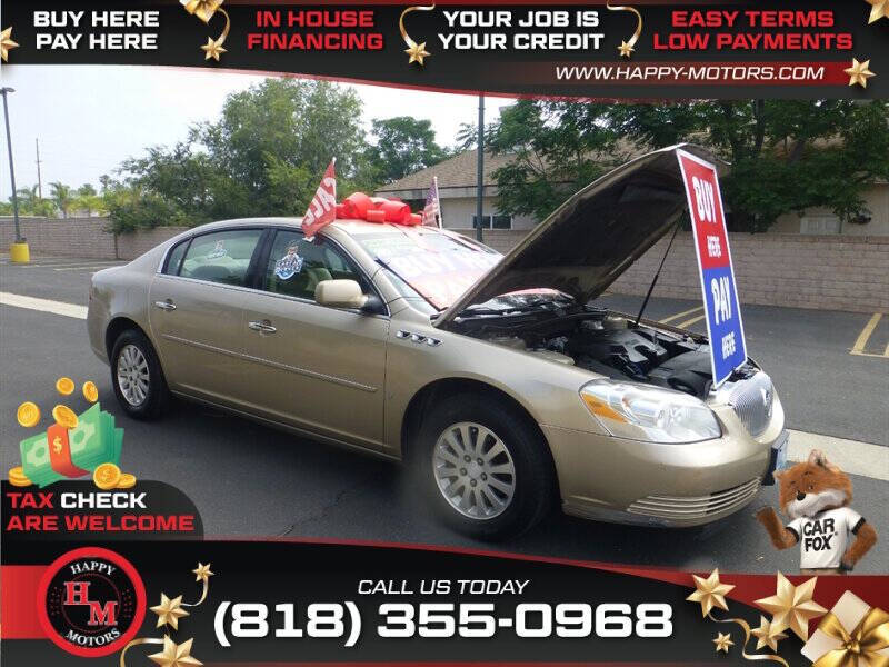 2006 Buick Lucerne CX