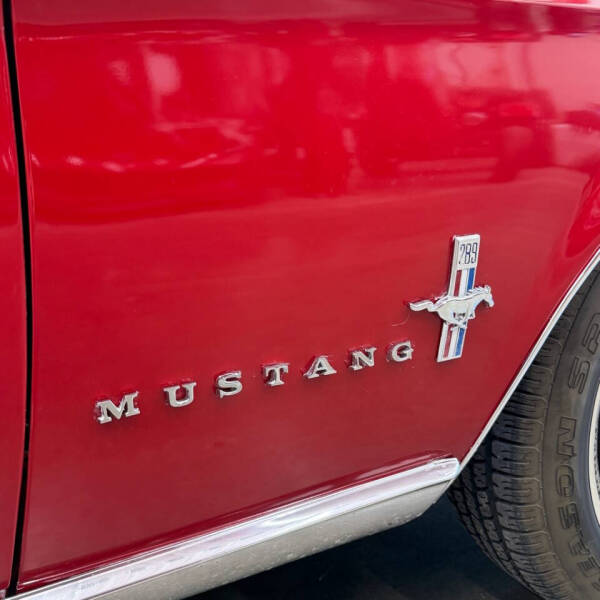 1967 Ford Mustang