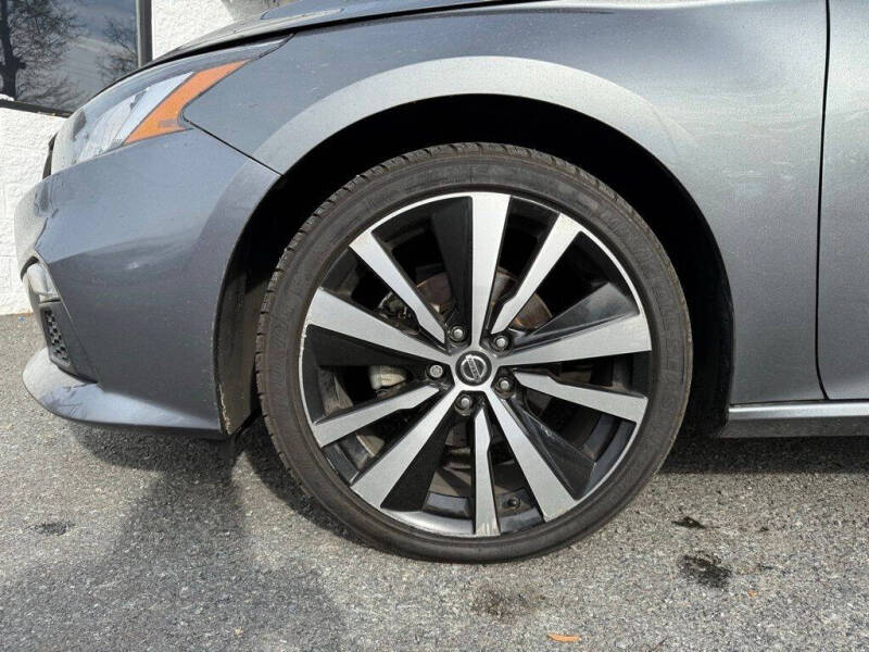 2020 Nissan Altima 2.5 SR