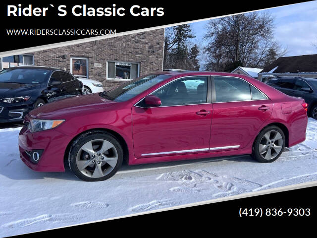 2012 Toyota Camry SE's photo