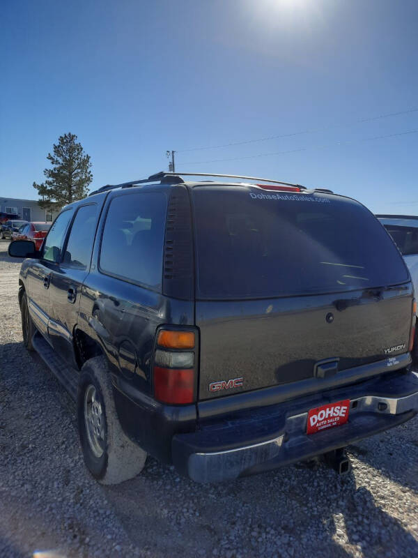 2004 GMC Yukon SLT