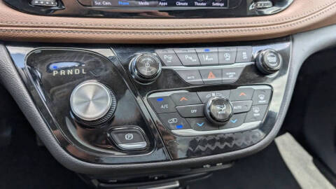 2018 Chrysler Pacifica Limited