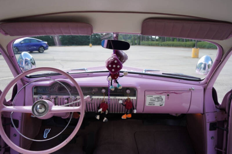 1951 Mercury Lead Sled