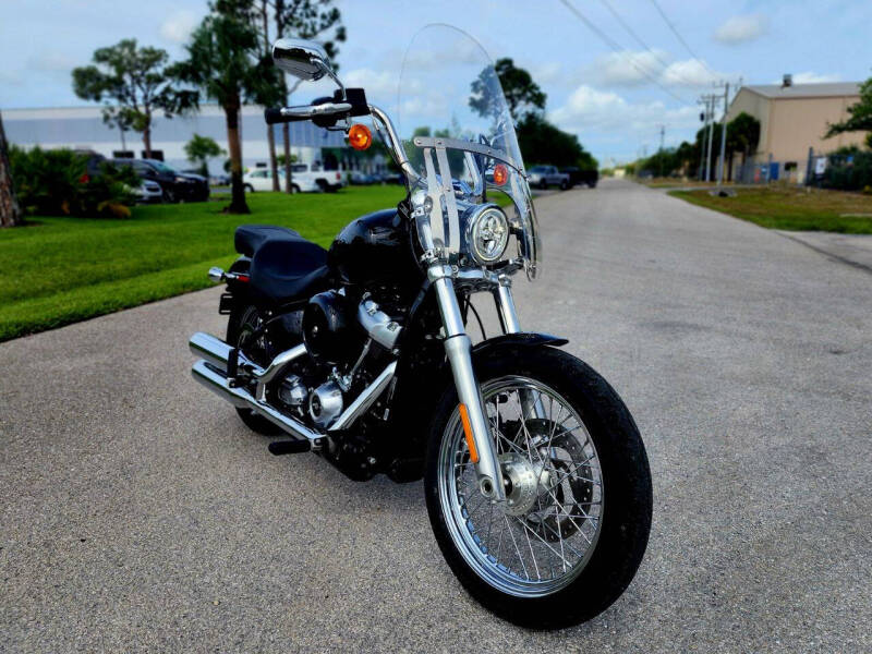 2021 Harley-Davidson FXST SOFTAIL STANDARD