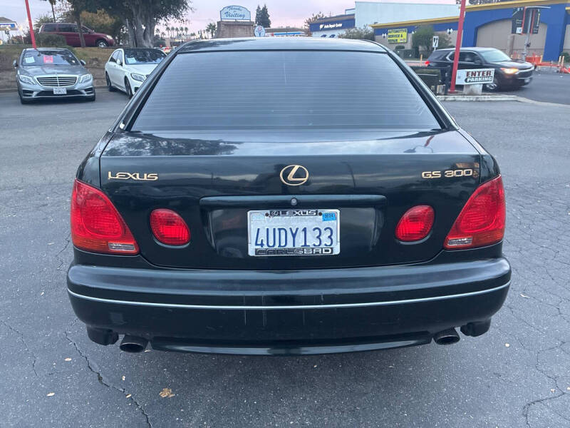2001 Lexus GS 300