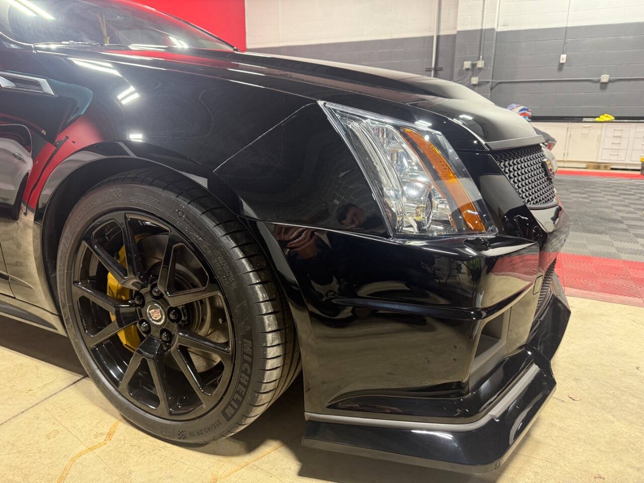 2014 Cadillac CTS-V for sale at Vehicle Brothers LLC in Broadview Heights, OH