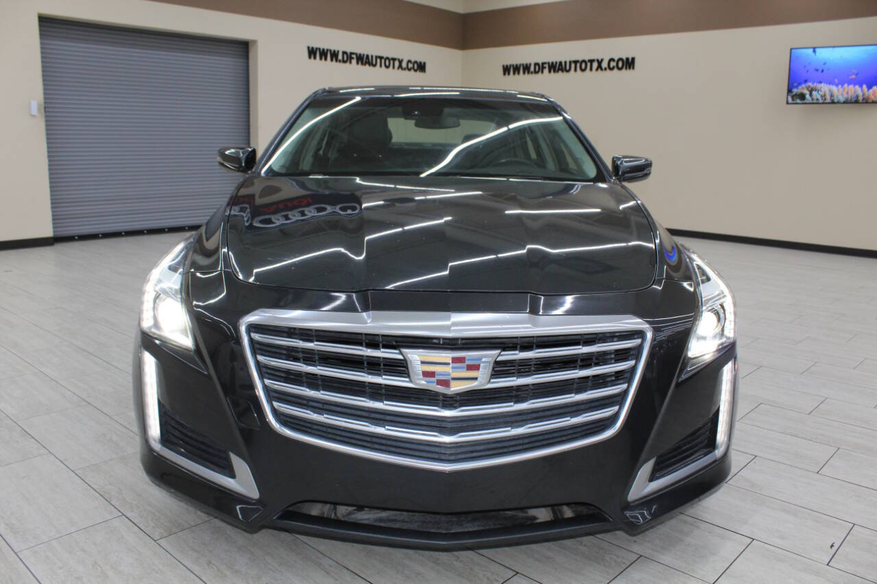 2018 Cadillac CTS for sale at DFW Auto & Services Inc in Fort Worth, TX