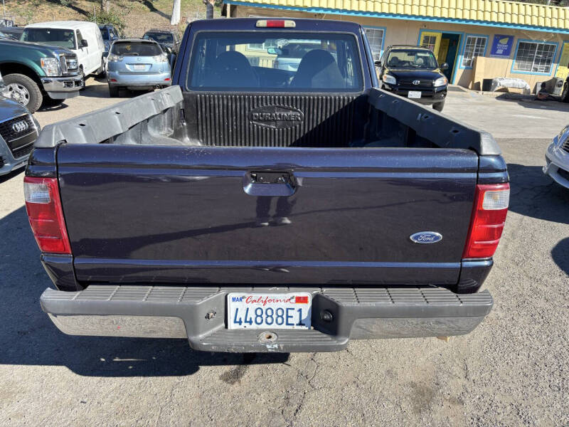 2001 Ford Ranger Edge