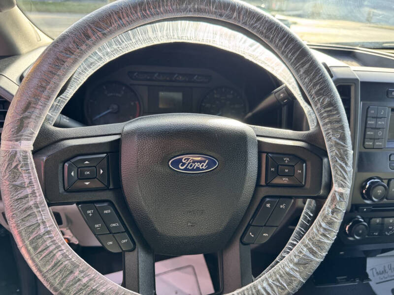 2017 Ford F-450 Super Duty XL