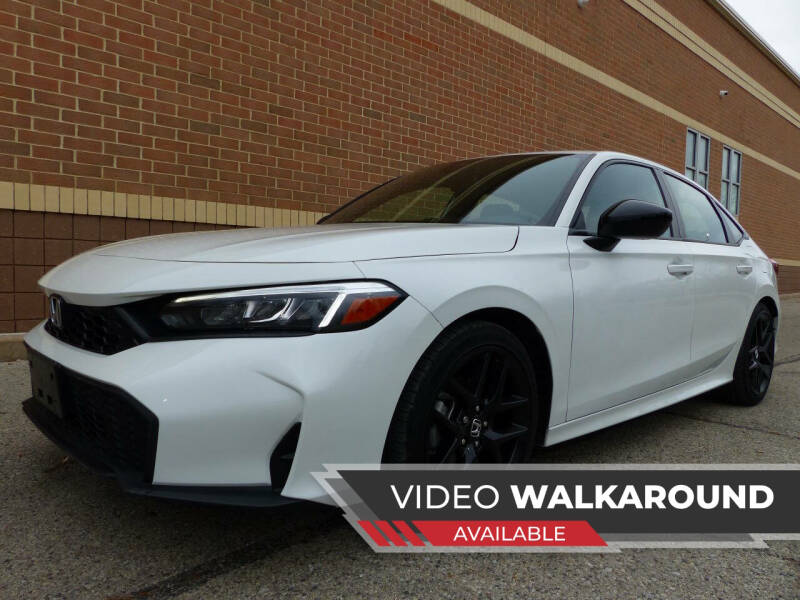 2025 Honda Civic Sport's photo