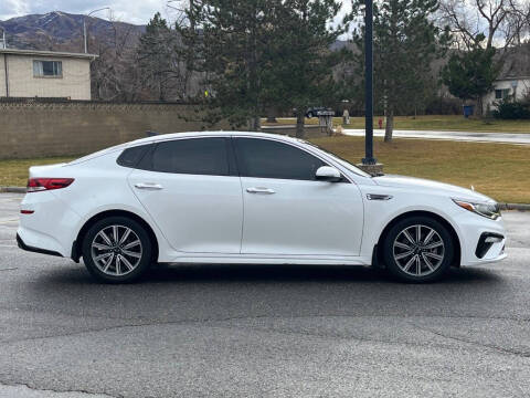 2019 Kia Optima EX