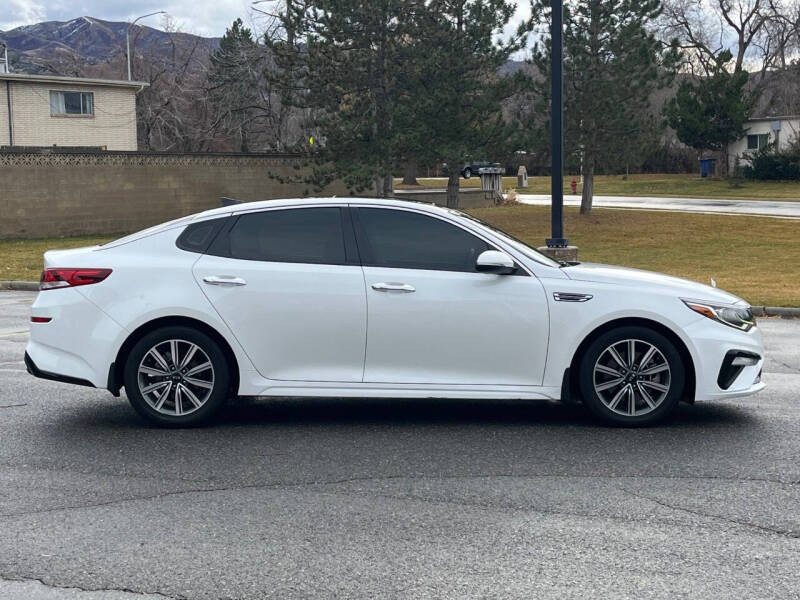 2019 Kia Optima EX