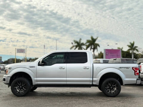 2018 Ford F-150 XLT