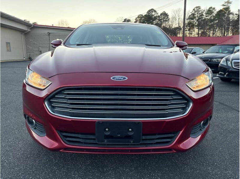 2013 Ford Fusion Hybrid SE