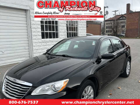 2014 Chrysler 200 for sale at CHAMPION CHRYSLER CENTER in Rockwell City IA
