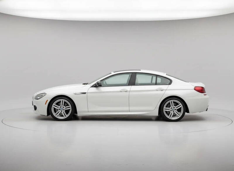 2015 BMW 6 Series 640i xDrive Gran Coupe