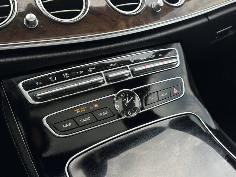 2017 Mercedes-Benz E-Class E 300 4MATIC