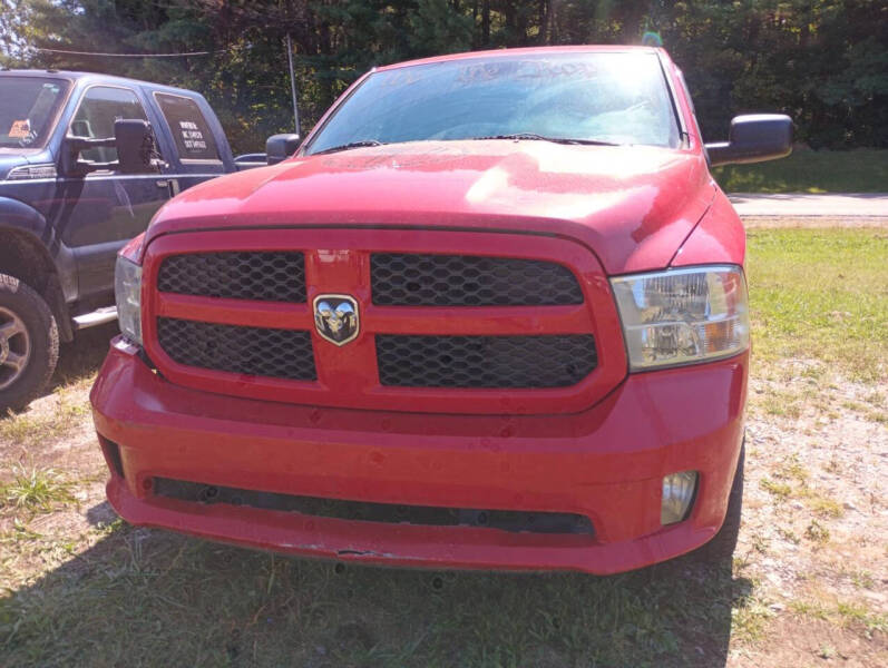 2014 RAM 1500 Express
