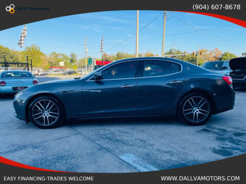2016 Maserati Ghibli S Q4