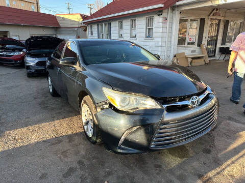 2015 Toyota Camry XLE